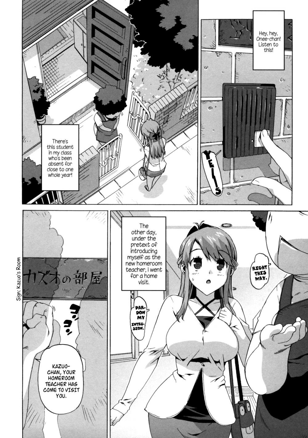 Hentai Manga Comic-Masochist Teacher - Mochizuki-Sensei's Secret-Chapter 5-6